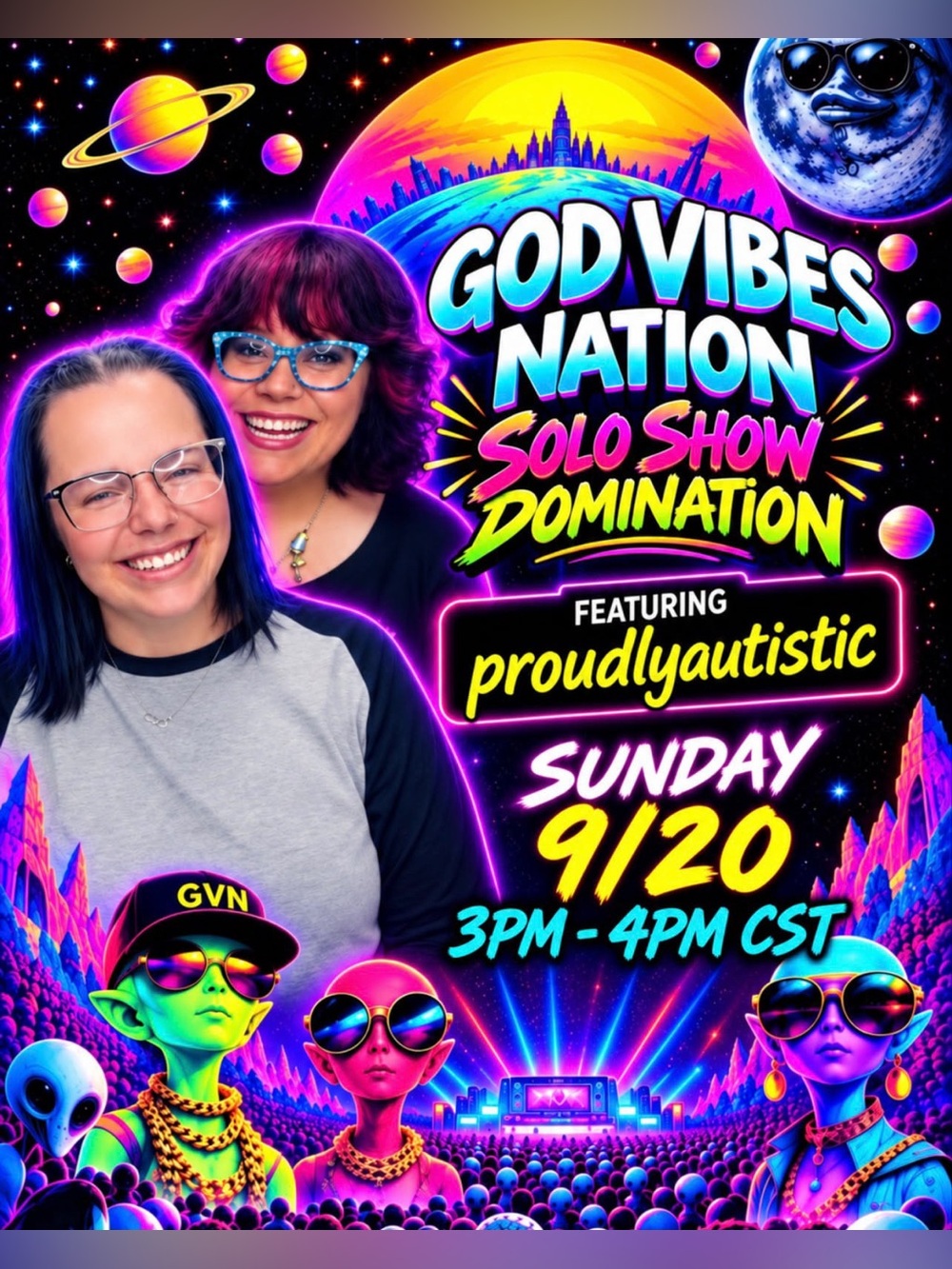 Good Vibes Unlisted $5 starts